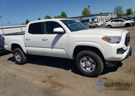 2021 Toyota Tacoma Double Cab from USA, damaged, VIN 3TYCZ5ANXMT032035